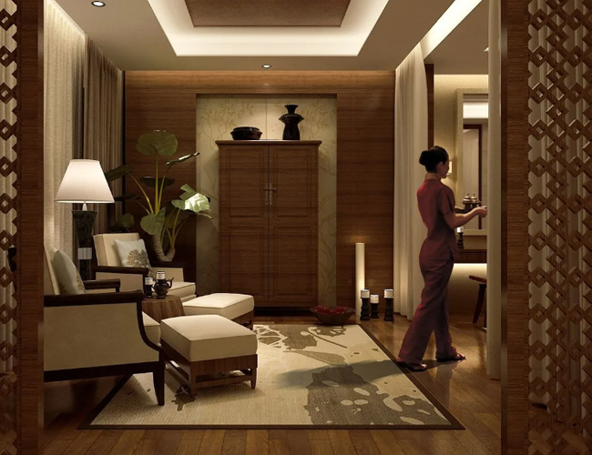 广州白云Teyou养生会馆养生会馆spa馆环境展示二