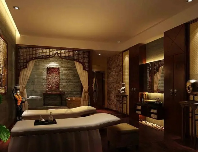 广州白云Teyou养生会馆足疗会馆馆环境展示三